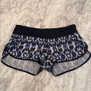 Lululemon Tribal Print Speed Short